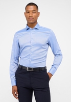 SLIM FIT Performance Shirt bleu moyen structuré