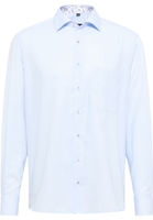 COMFORT FIT Shirt in sky blue plain