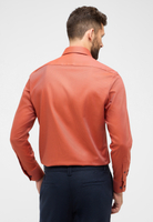 MODERN FIT Shirt in terracotta structured