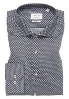 MODERN FIT Chemise gris imprimé