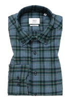 MODERN FIT Shirt in jade checkered