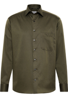 COMFORT FIT Cover Shirt jade uni