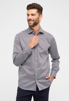 MODERN FIT Shirt in navy printed