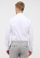 SLIM FIT Soft Luxury Shirt in white plain