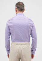 SLIM FIT Shirt in lavender structured