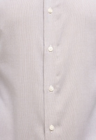 SLIM FIT Shirt in taupe structured