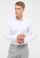 SLIM FIT Soft Luxury Shirt blanc uni