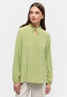 tunic in apple green plain