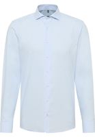 SLIM FIT Shirt in light blue plain