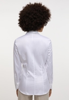 Satin Shirt Blouse in white plain