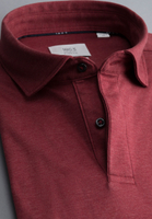 SLIM FIT Jersey Shirt in rot unifarben