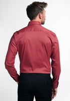 MODERN FIT Performance Shirt in coral plain