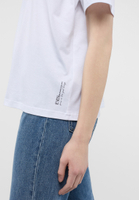 Shirt in off-white bedruckt