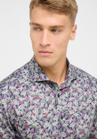 SLIM FIT Shirt in navy printed