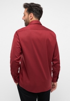 COMFORT FIT Cover Shirt rouge foncé uni