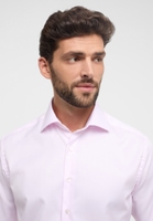 MODERN FIT Cover Shirt in roze vlakte