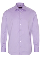 MODERN FIT Cover Shirt in lavender unifarben