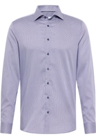 SLIM FIT Shirt in light blue printed