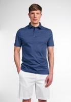 SLIM FIT Jersey Shirt bleu uni