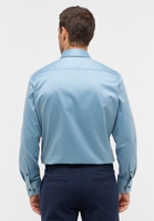 MODERN FIT Luxury Shirt in leave unifarben