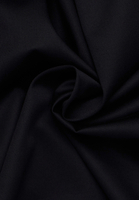 Satin Shirt Blouse in black plain