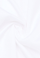 SLIM FIT Soft Luxury Shirt in white plain