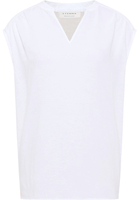 Blouse blanc uni