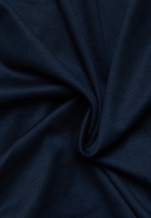 MODERN FIT Jersey Shirt in donkerblauw vlakte