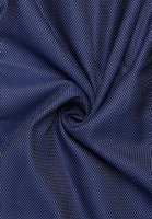 COMFORT FIT Overhemd in navy gestructureerd