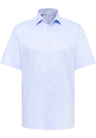 MODERN FIT Performance Shirt in light blue structured