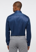 MODERN FIT Performance Shirt bleu gris structuré