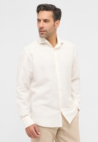 MODERN FIT Linen Shirt champagne uni