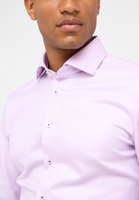 SLIM FIT Shirt in rose structured