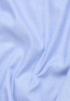 SLIM FIT Shirt in light blue structured