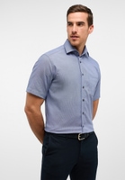 MODERN FIT Chemise bleu structuré