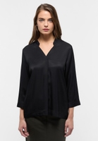 Viscose Shirt Blouse noir uni