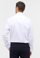 COMFORT FIT Shirt in white structured