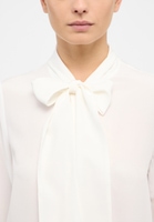 Blouse-chemisier blanc uni