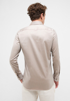 SLIM FIT Luxury Shirt in taupe vlakte