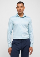 SLIM FIT Performance Shirt in green structured