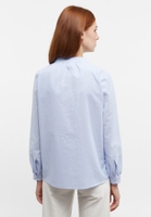 Oxford Shirt Blouse bleu clair uni