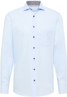 MODERN FIT Original Shirt in light blue plain