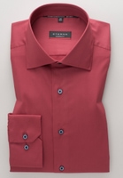 MODERN FIT Performance Shirt in coral plain