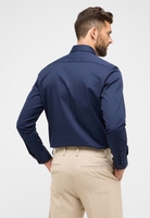 MODERN FIT Cover Shirt in navy unifarben