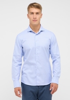 SLIM FIT Shirt in light blue structured