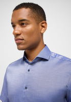 SLIM FIT Performance Shirt in denim structured