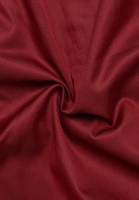 COMFORT FIT Cover Shirt rouge foncé uni