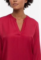 Viscose Shirt Blouse bourgogne uni