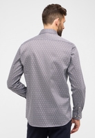 MODERN FIT Shirt in navy printed