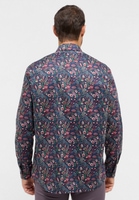 COMFORT FIT Shirt in navy printed